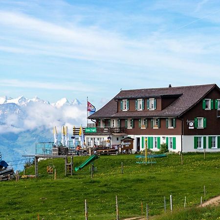 Rigi-Burggeist Alpine Guesthouse Герсау Экстерьер фото