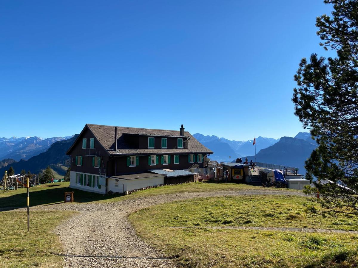 Rigi-Burggeist Alpine Guesthouse Герсау Экстерьер фото