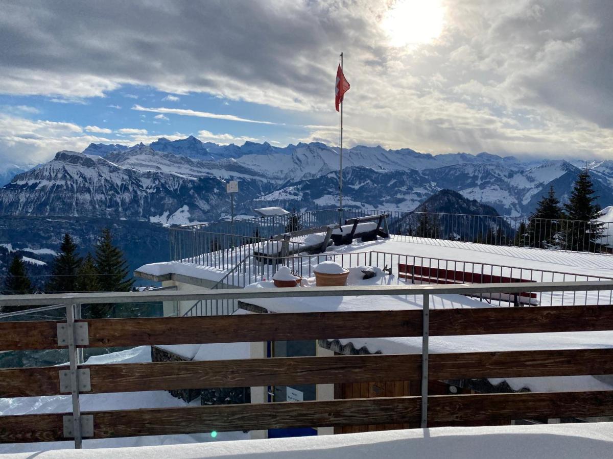 Rigi-Burggeist Alpine Guesthouse Герсау Экстерьер фото