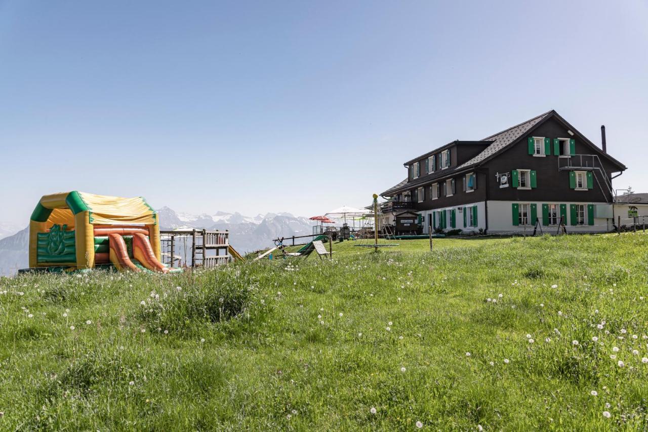 Rigi-Burggeist Alpine Guesthouse Герсау Экстерьер фото