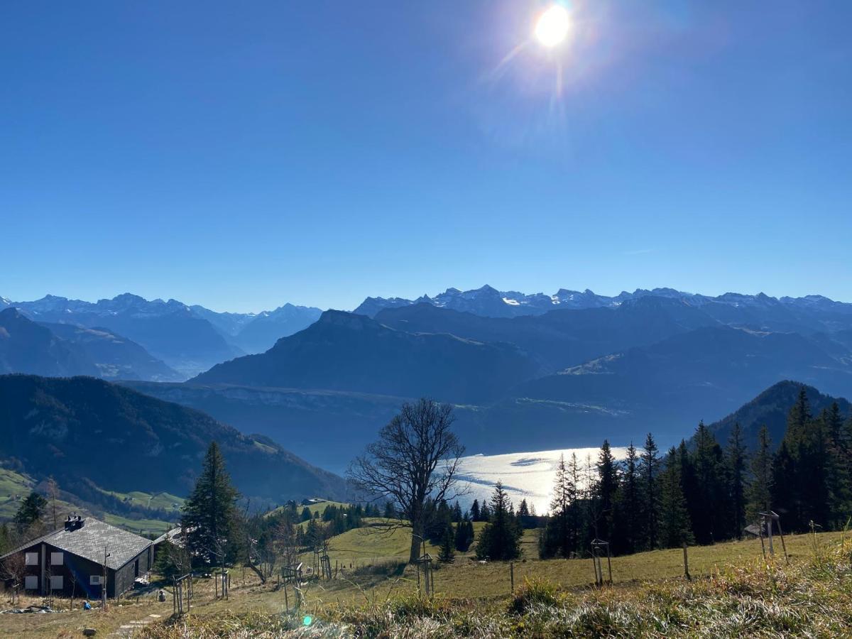 Rigi-Burggeist Alpine Guesthouse Герсау Экстерьер фото