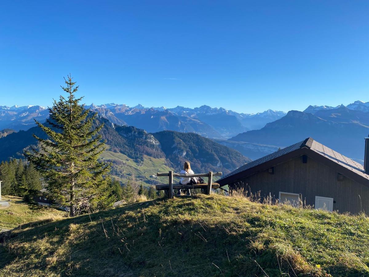 Rigi-Burggeist Alpine Guesthouse Герсау Экстерьер фото