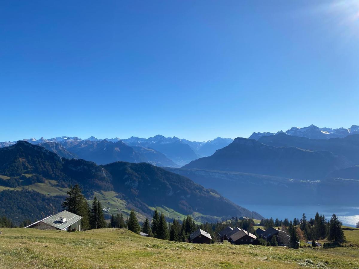 Rigi-Burggeist Alpine Guesthouse Герсау Экстерьер фото
