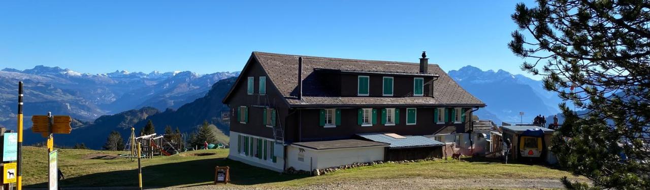 Rigi-Burggeist Alpine Guesthouse Герсау Экстерьер фото