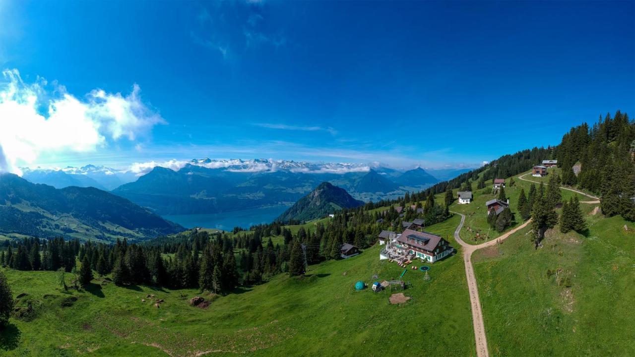 Rigi-Burggeist Alpine Guesthouse Герсау Экстерьер фото