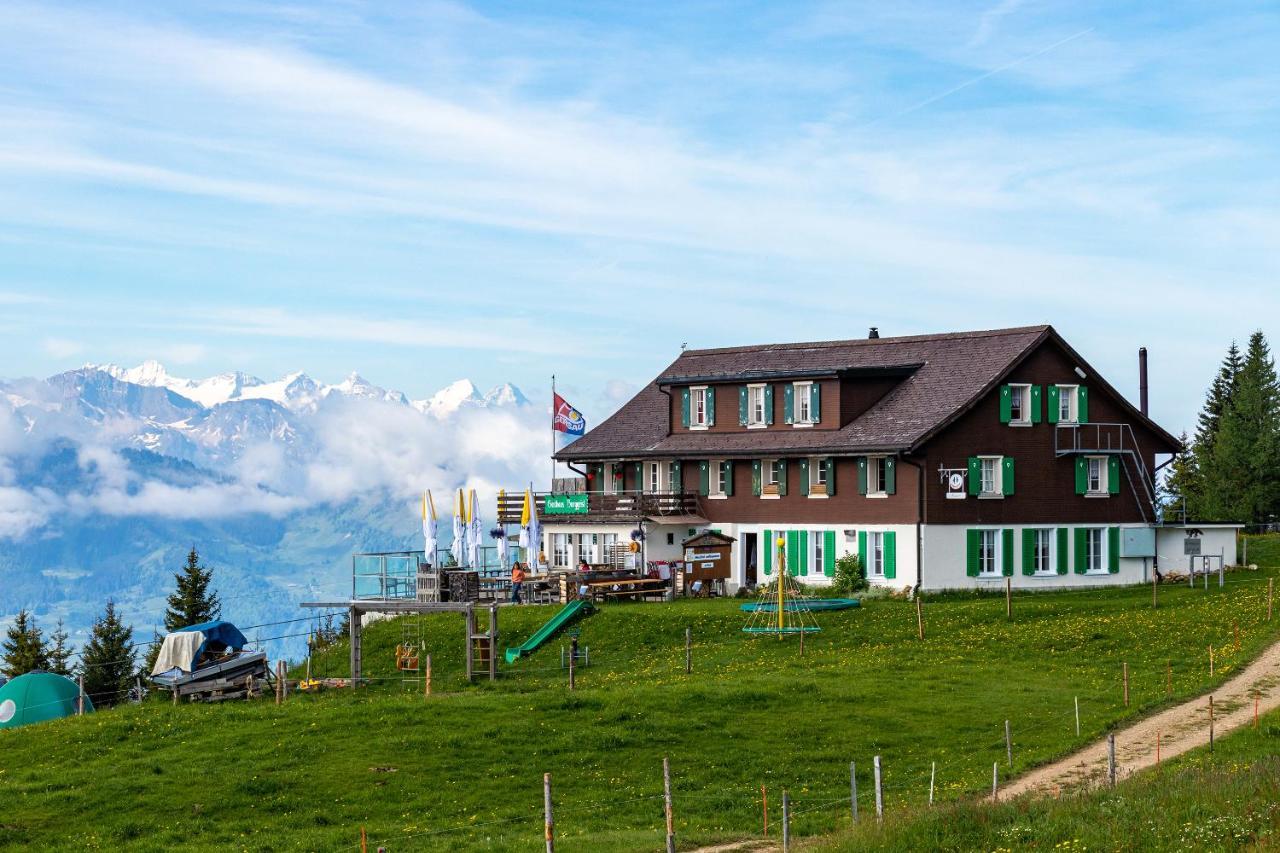 Rigi-Burggeist Alpine Guesthouse Герсау Экстерьер фото