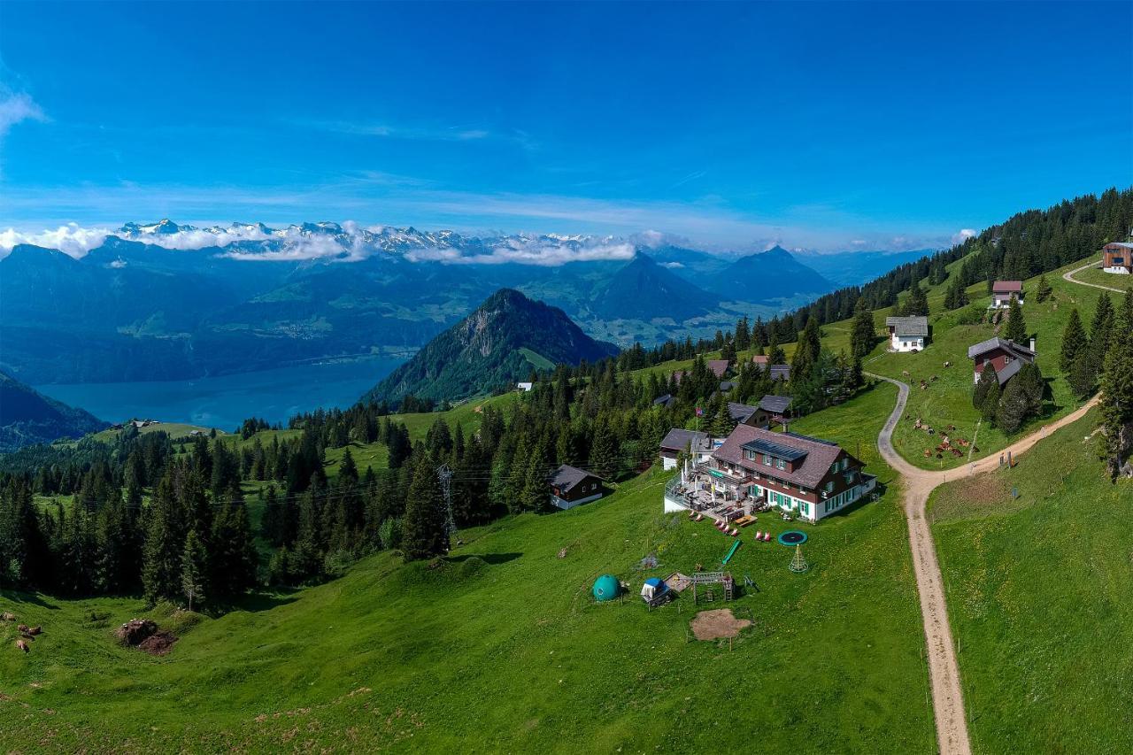 Rigi-Burggeist Alpine Guesthouse Герсау Экстерьер фото