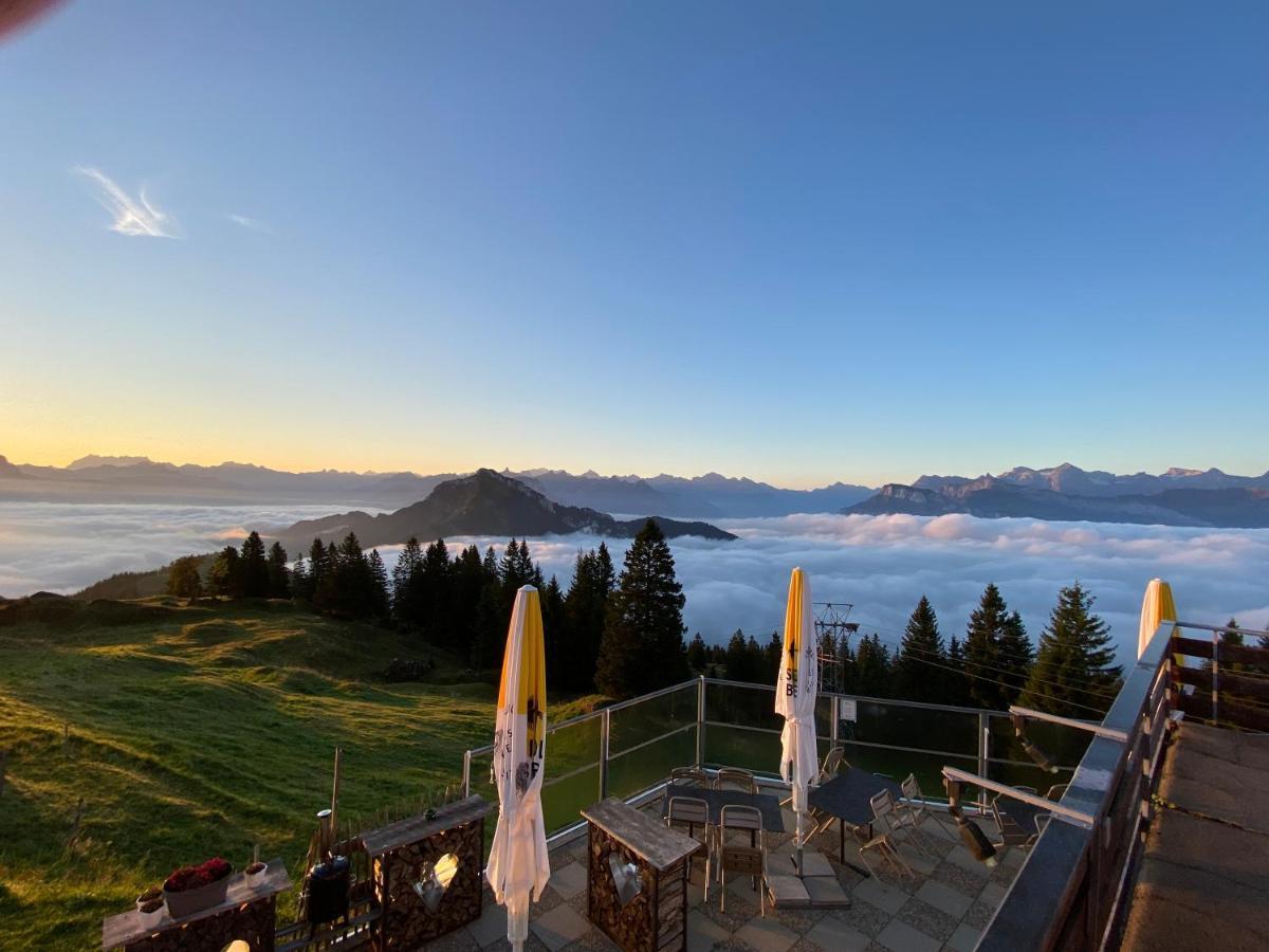 Rigi-Burggeist Alpine Guesthouse Герсау Экстерьер фото