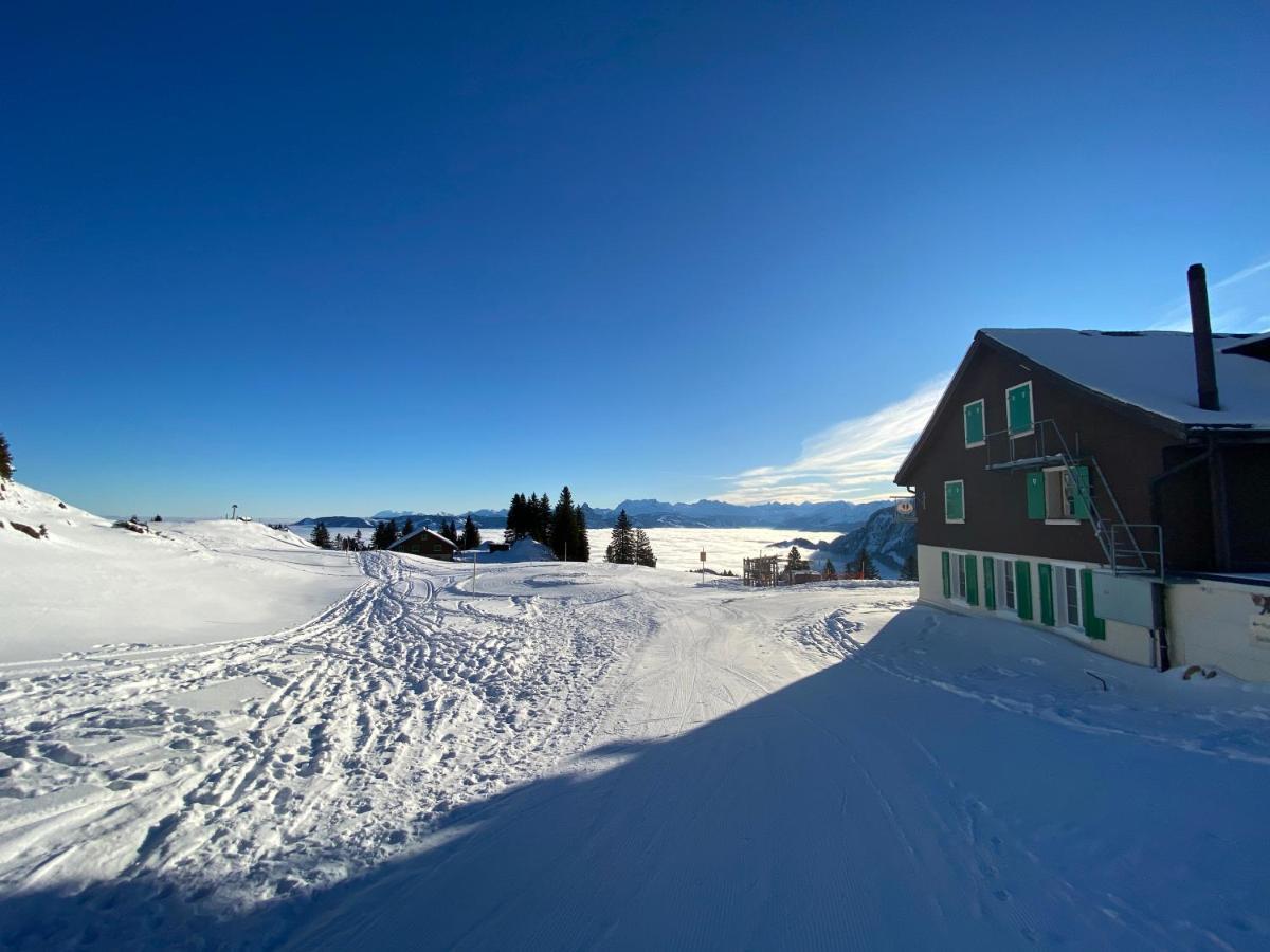Rigi-Burggeist Alpine Guesthouse Герсау Экстерьер фото