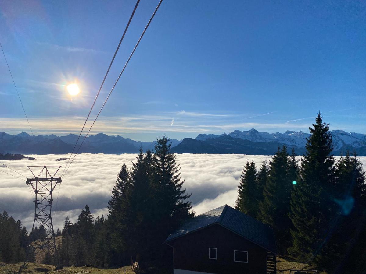 Rigi-Burggeist Alpine Guesthouse Герсау Экстерьер фото
