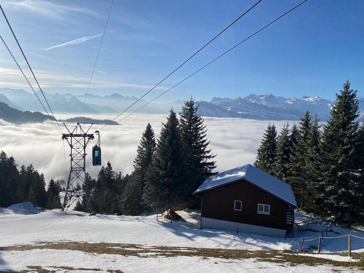 Rigi-Burggeist Alpine Guesthouse Герсау Экстерьер фото