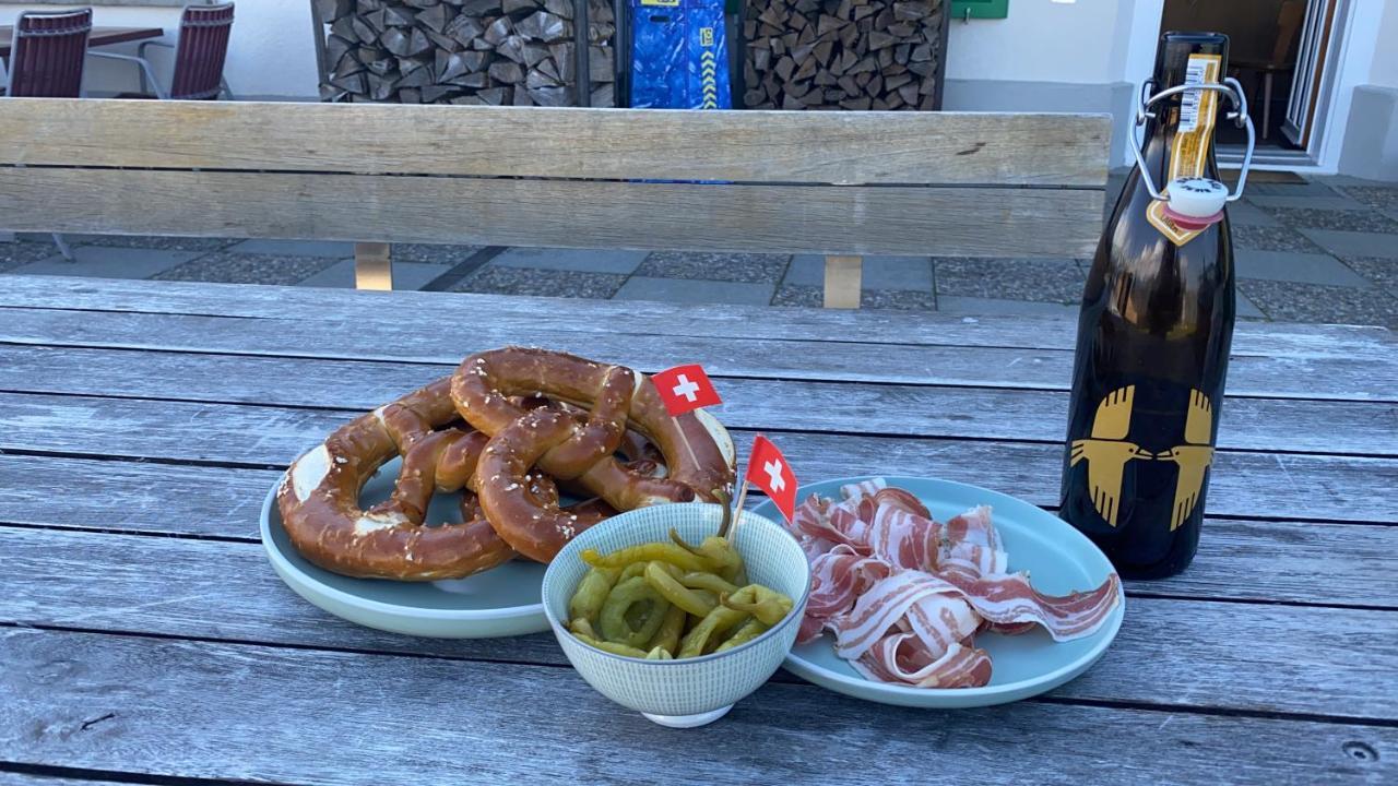 Rigi-Burggeist Alpine Guesthouse Герсау Экстерьер фото