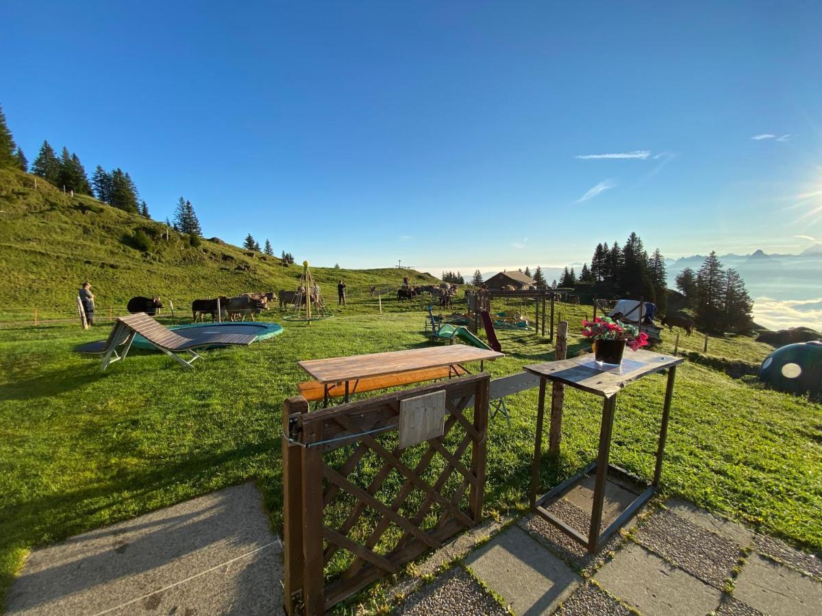Rigi-Burggeist Alpine Guesthouse Герсау Экстерьер фото