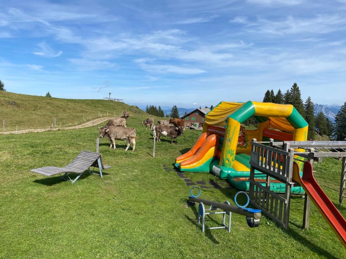 Rigi-Burggeist Alpine Guesthouse Герсау Экстерьер фото