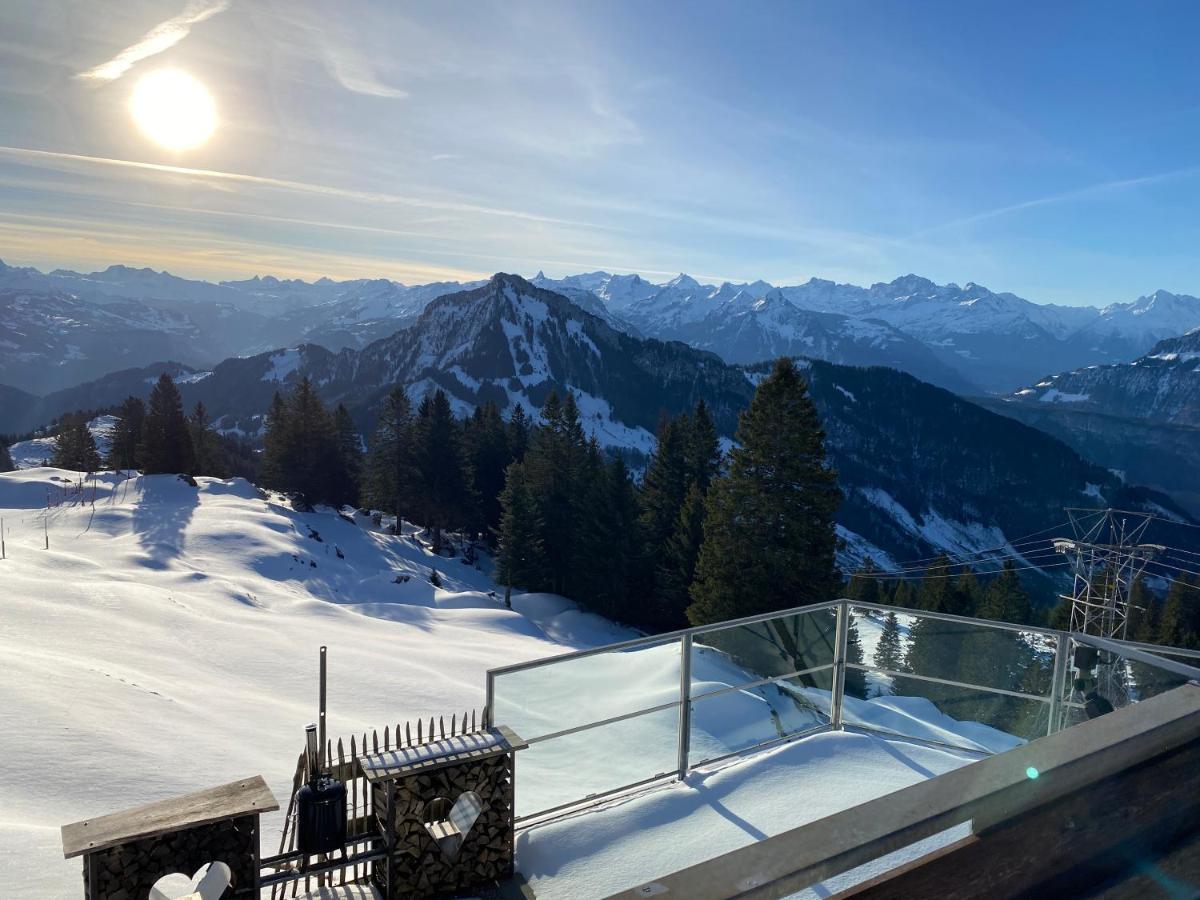 Rigi-Burggeist Alpine Guesthouse Герсау Экстерьер фото