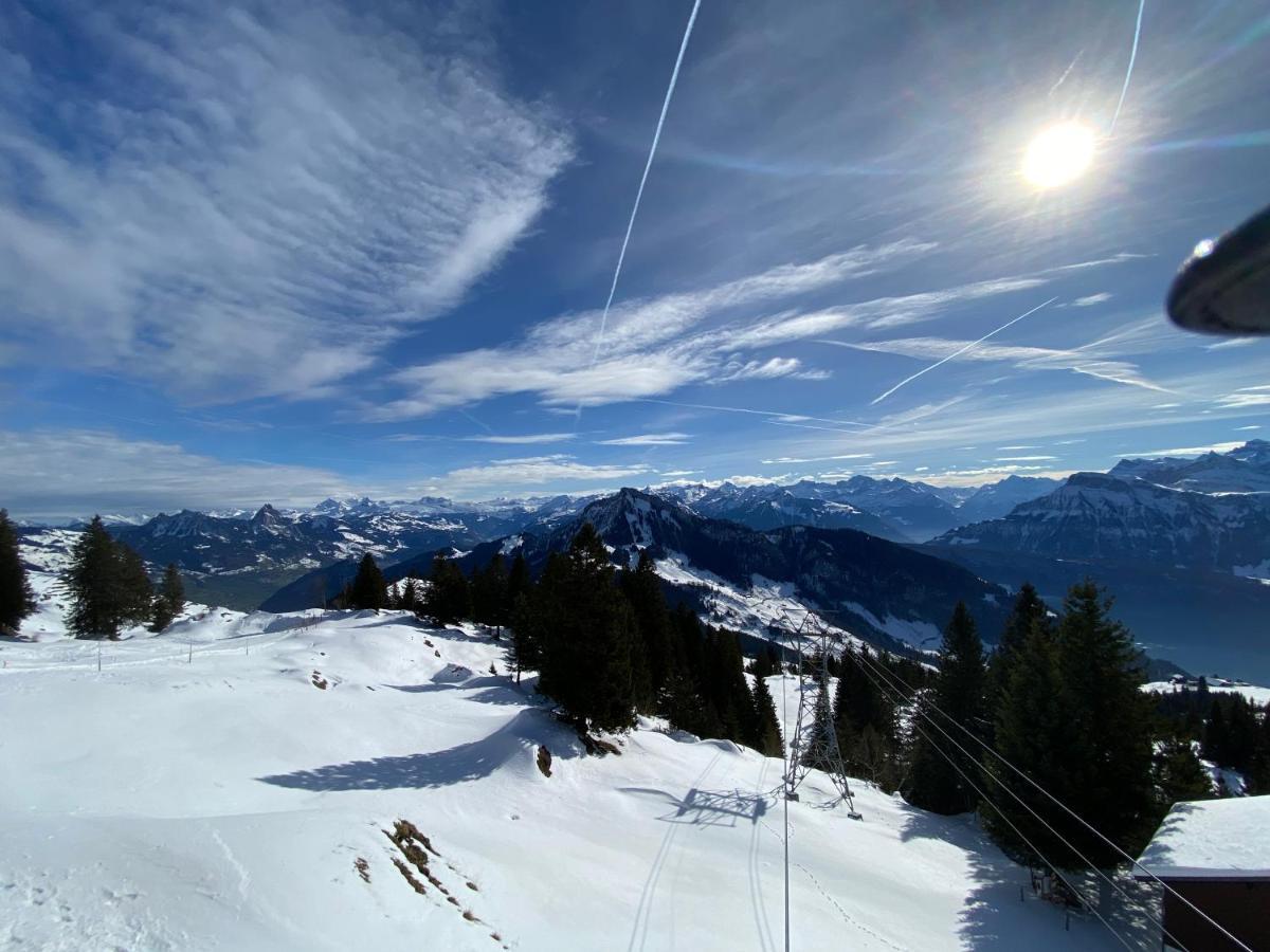 Rigi-Burggeist Alpine Guesthouse Герсау Экстерьер фото