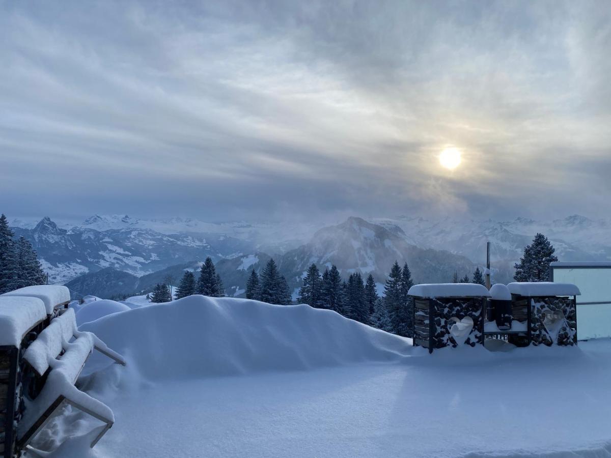 Rigi-Burggeist Alpine Guesthouse Герсау Экстерьер фото