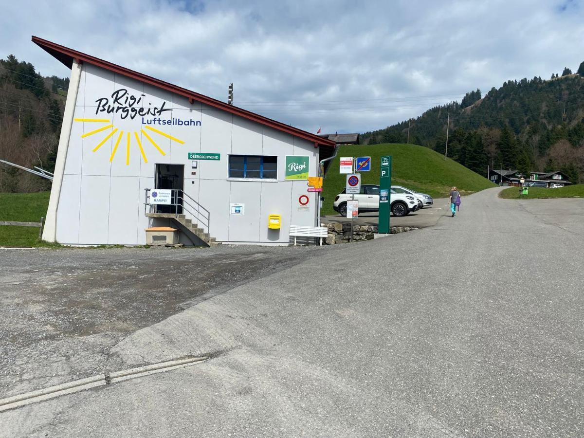 Rigi-Burggeist Alpine Guesthouse Герсау Экстерьер фото