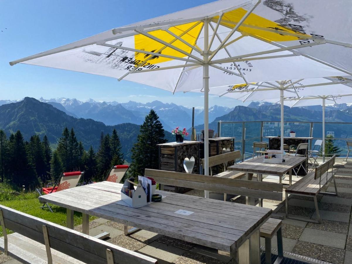 Rigi-Burggeist Alpine Guesthouse Герсау Экстерьер фото