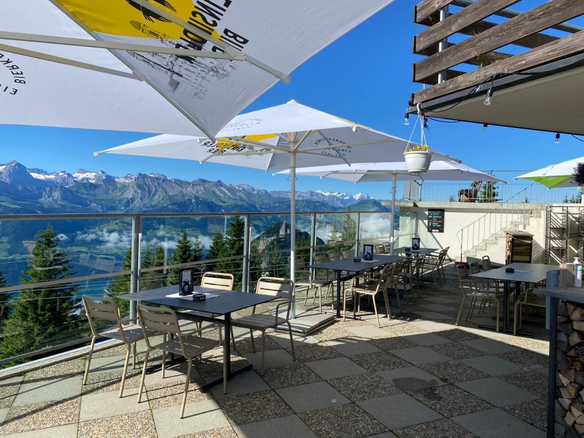 Rigi-Burggeist Alpine Guesthouse Герсау Экстерьер фото