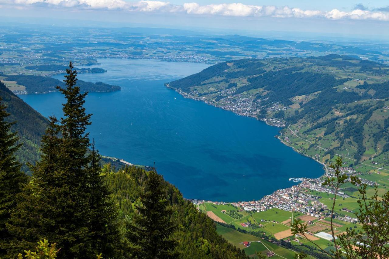 Rigi-Burggeist Alpine Guesthouse Герсау Экстерьер фото