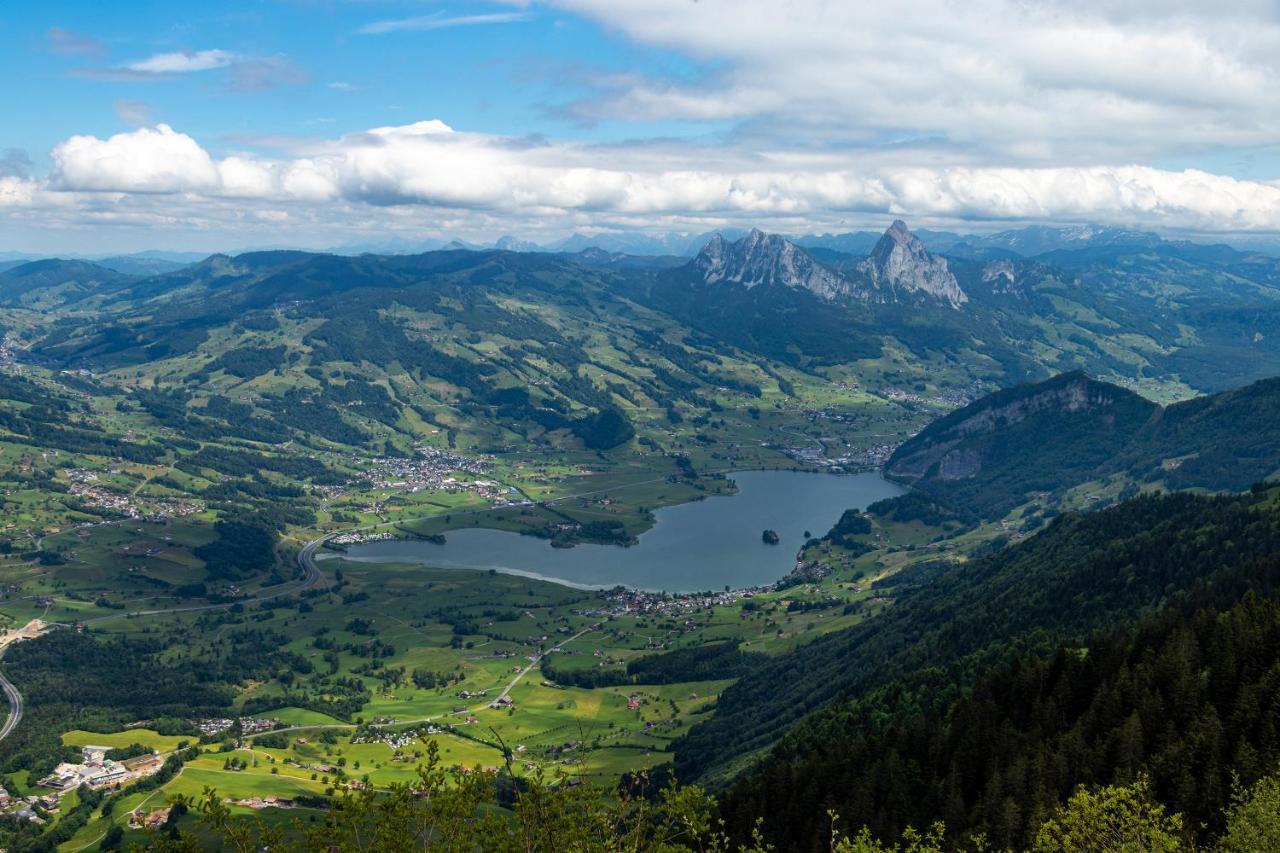 Rigi-Burggeist Alpine Guesthouse Герсау Экстерьер фото