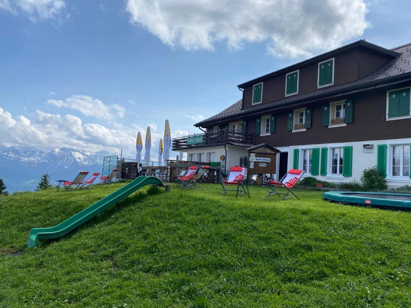 Rigi-Burggeist Alpine Guesthouse Герсау Экстерьер фото