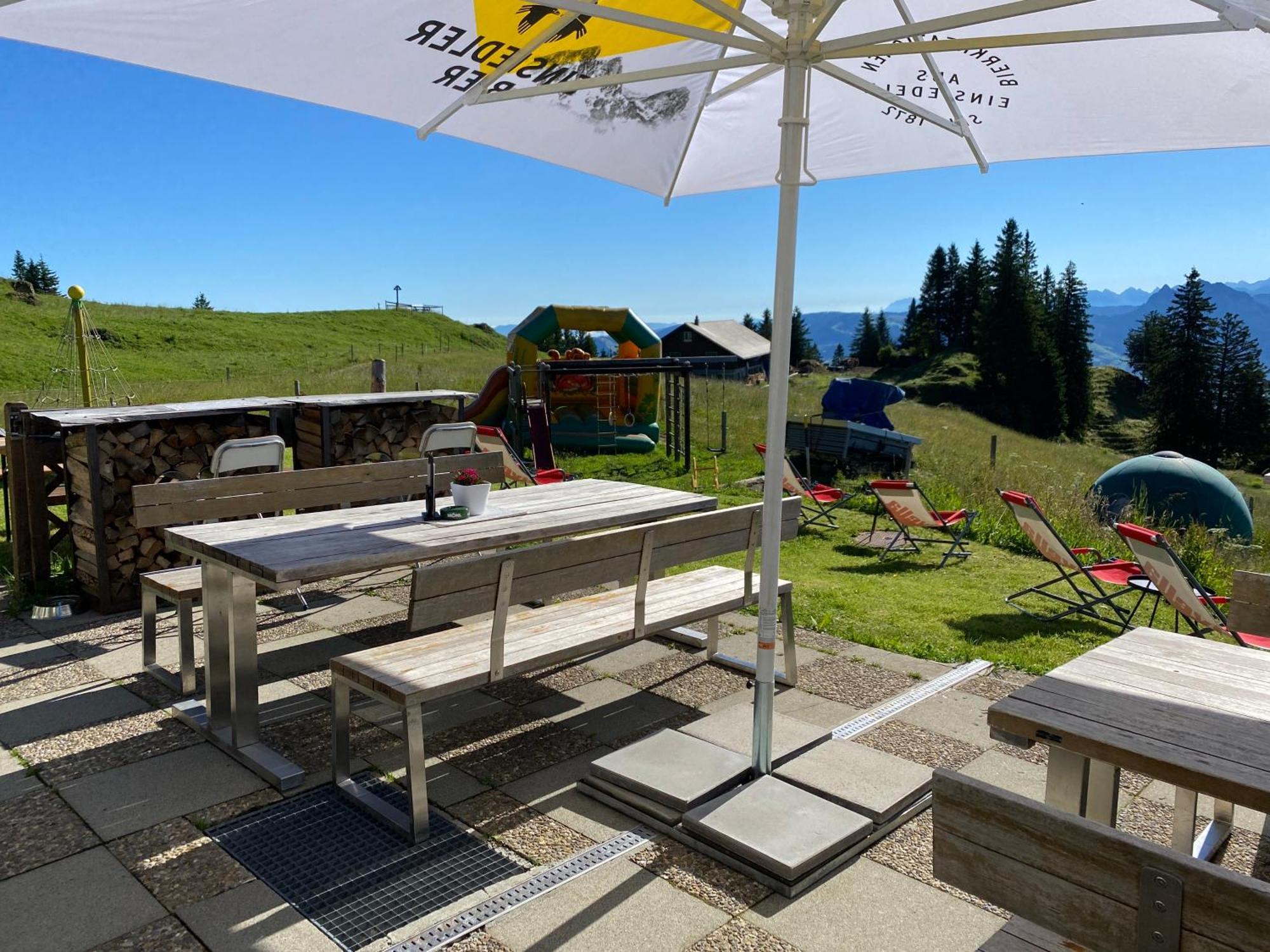 Rigi-Burggeist Alpine Guesthouse Герсау Экстерьер фото